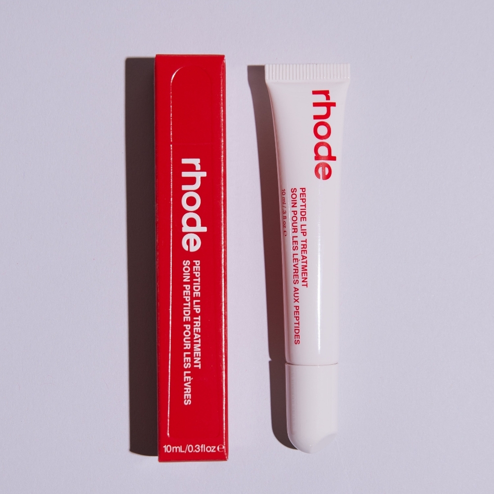Rhode Strawberry Glaze Peptide Lip Treatment Tint New Box Limited Krispy Kreme